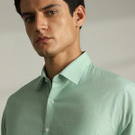 Solid Formal Shirt for Men| Premium Cotton