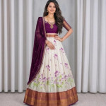 south indian lehenga choli