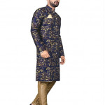 Mens Ethnic Wear Indo Western Set