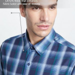 Symbol Premium Men's Checkered Casual Shirt