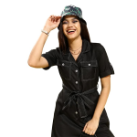 Black Basic Jumpsuit
