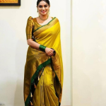 Women's Banarasi Kanjivaram Art Silk Saree with Blouse Material
