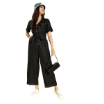 Black Basic Jumpsuit