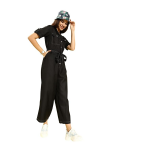 Black Basic Jumpsuit