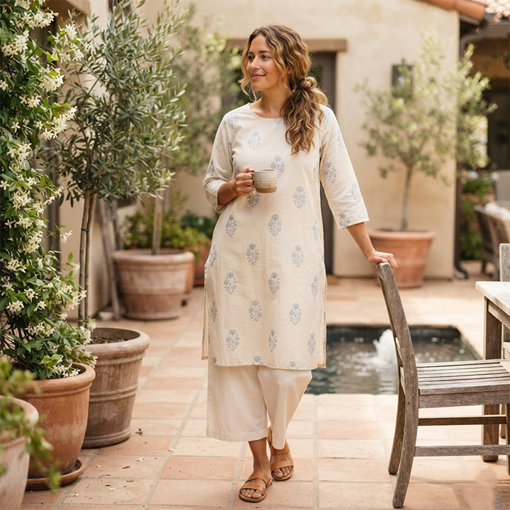Breezy Cotton Kurtas Perfect For Daily Comfort Wear