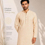 Men’s Premium Printed Kurta